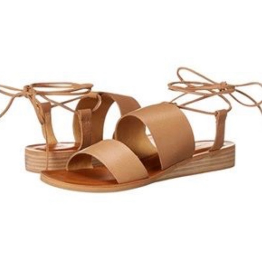 Lucky Ankle Strap Sandals